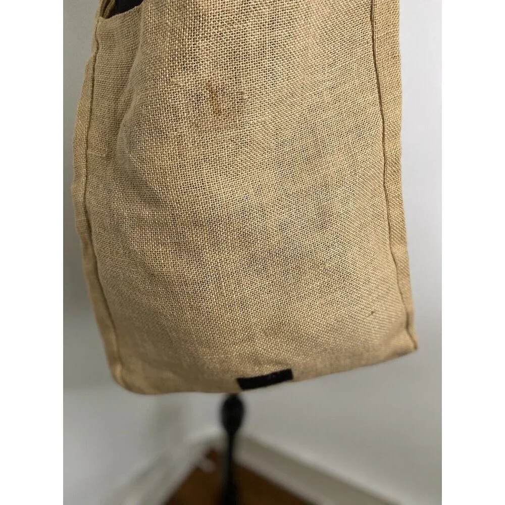Guatever Guatemala Print Tote Bag Organic‎ Jute Shoulder Bag Made of Coffee Bag